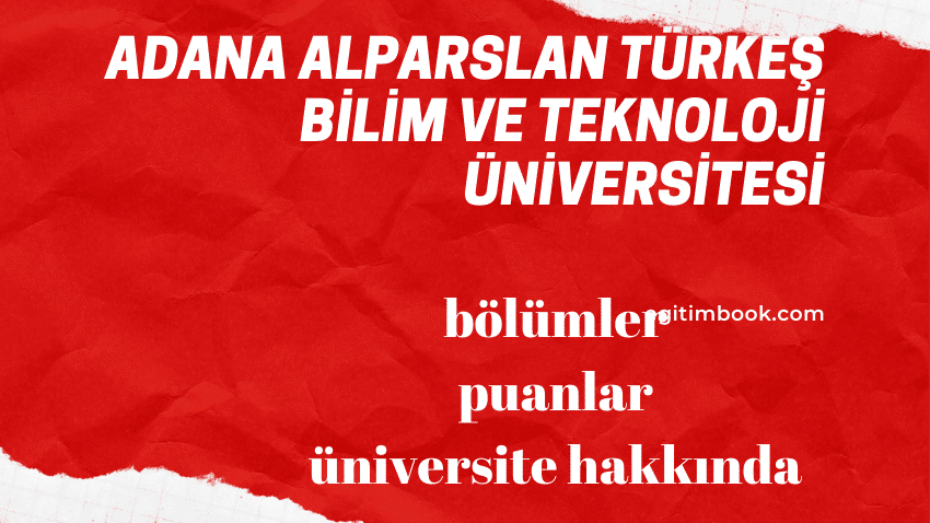 Adana Alparslan Türkeş Üniversitesi