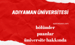 adıyaman üniversitesi