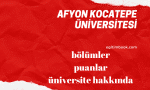 afyon kocatepe üniversitesi