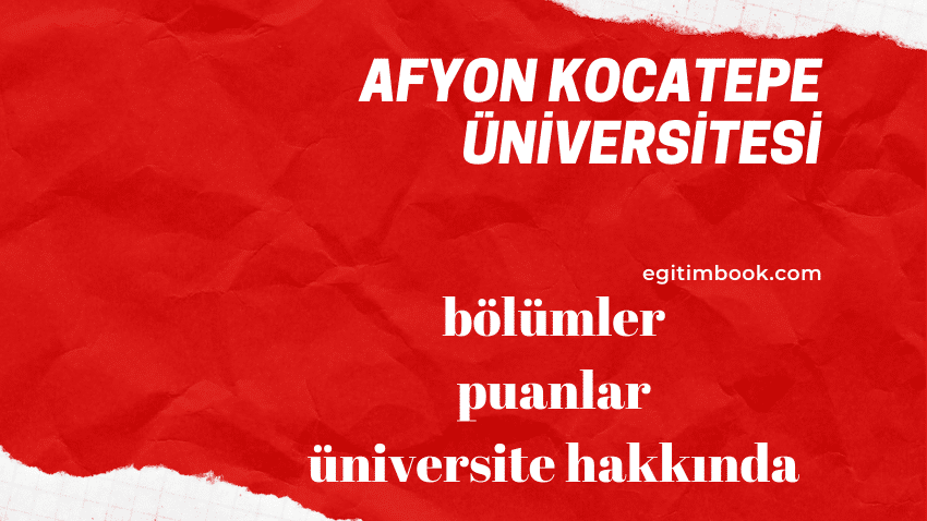 Afyon Kocatepe Üniversitesi