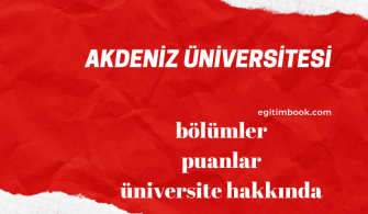 Akdeniz Üniversitesi