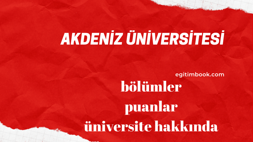 Akdeniz Üniversitesi