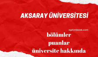 Aksaray Üniversitesi