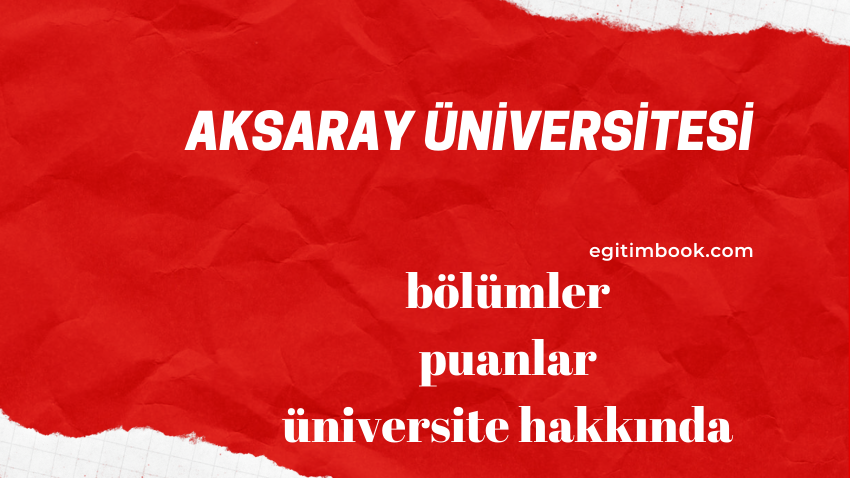 Aksaray Üniversitesi