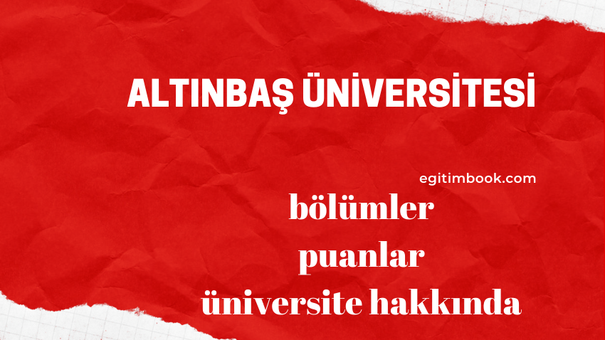 Altınbaş Üniversitesi