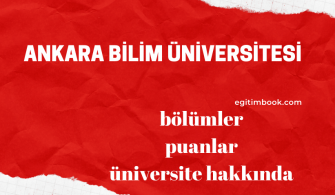 Ankara Bilim Üniversitesi