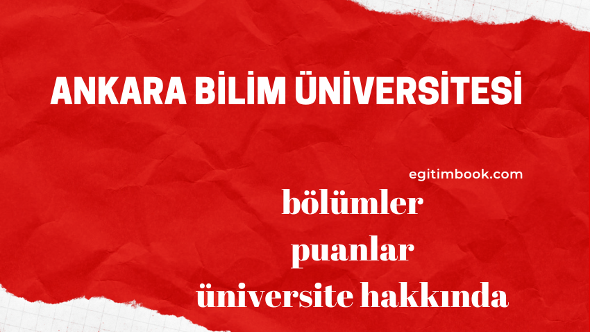 Ankara Bilim Üniversitesi