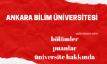 ankara bilim üniversitesi