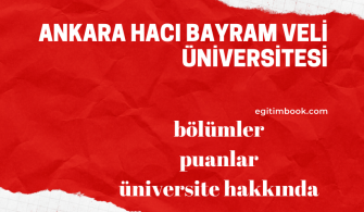 Ankara Hacı Bayram Veli Üniversitesi