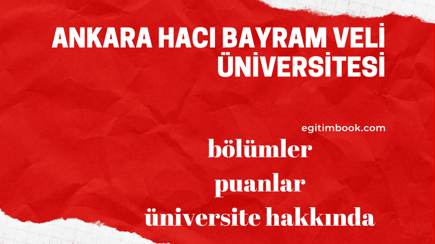 Ankara Hacı Bayram Veli Üniversitesi