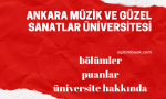 ankara müzik ve güzel sanatlar üniversitesi