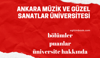 Ankara Müzik ve Güzel Sanatlar Üniversitesi