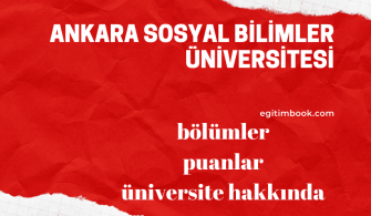 Ankara Sosyal Bilimler Üniversitesi