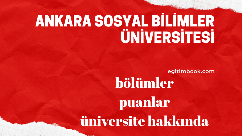 Ankara Sosyal Bilimler Üniversitesi