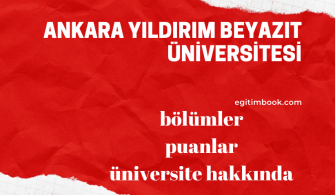 Ankara Yıldırım Beyazıt Üniversitesi