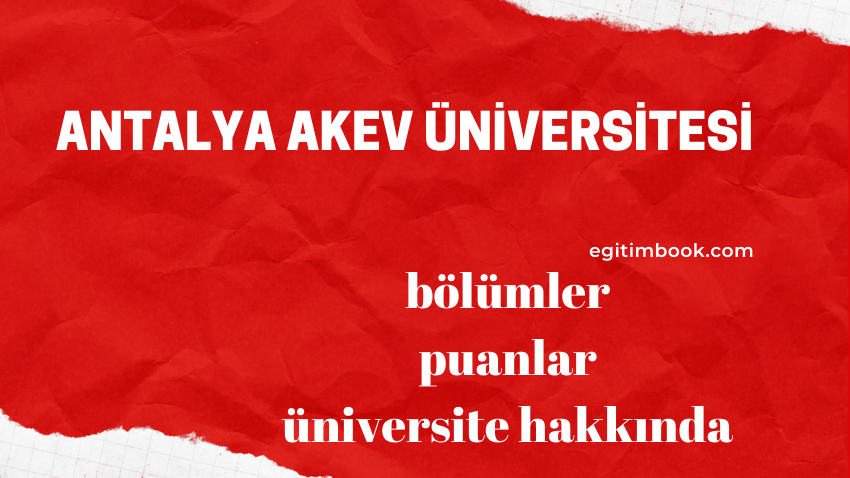 Antalya Akev Üniversitesi