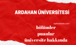 ardahan üniversitesi