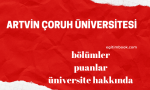 artvin çoruh üniversitesi
