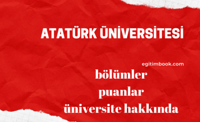 atatürk üniversitesi
