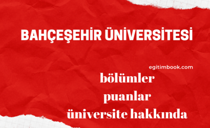 bahçeşehir üniversitesi