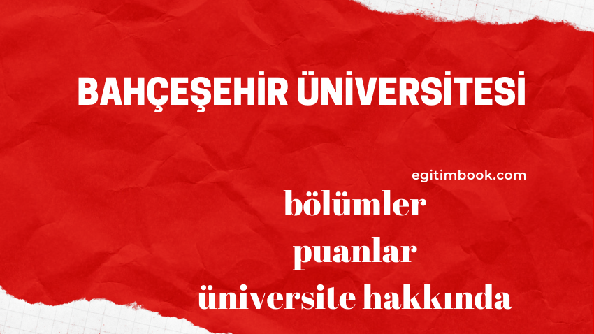 Bahçeşehir Üniversitesi