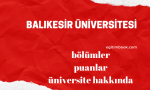 balıkesir üniversitesi