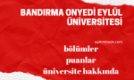 bandırmaon yedi eylül üniversitesi