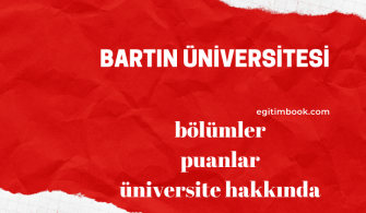 Bartın Üniversitesi