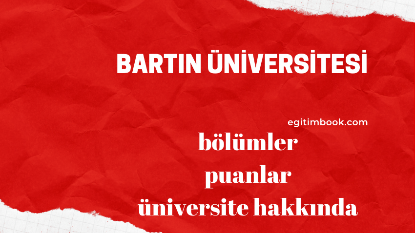 Bartın Üniversitesi