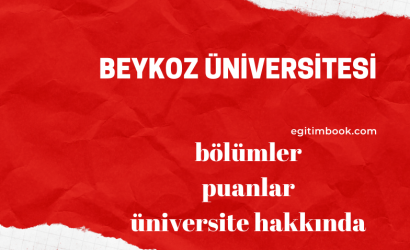 beykoz üniversitesi