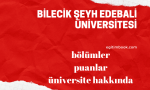 bilecik şeyh edebali üniversitesi