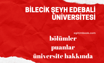 bilecik şeyh edebali üniversitesi