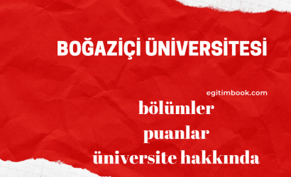 boğaziçi üniversitesi