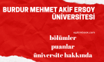 burdur mehmet akif ersoy üniversitesi