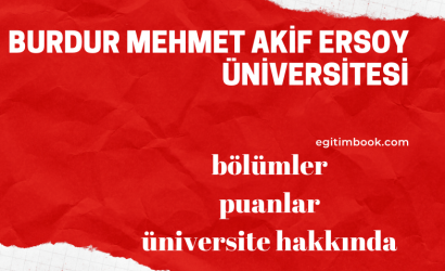 burdur mehmet akif ersoy üniversitesi