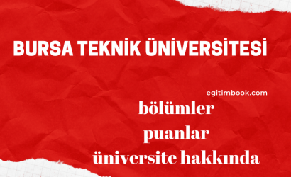bursa teknik üniversitesi