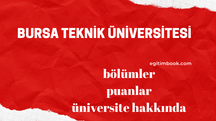 Bursa Teknik Üniversitesi