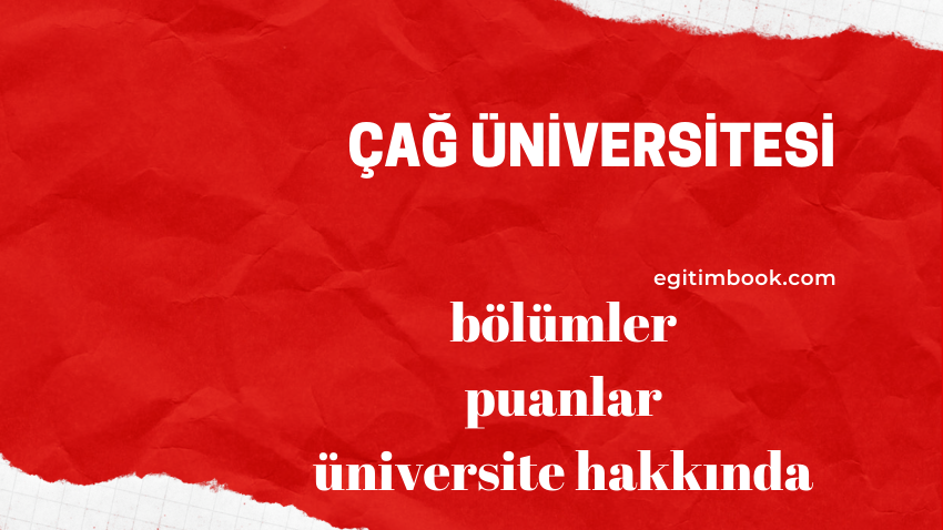 Çağ Üniversitesi