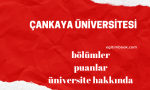 çankaya üniversitesi