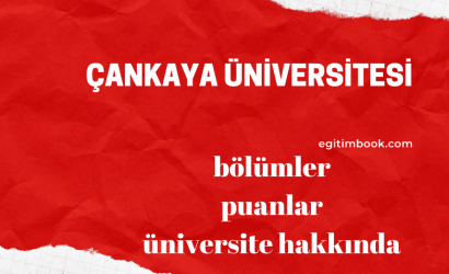 çankaya üniversitesi