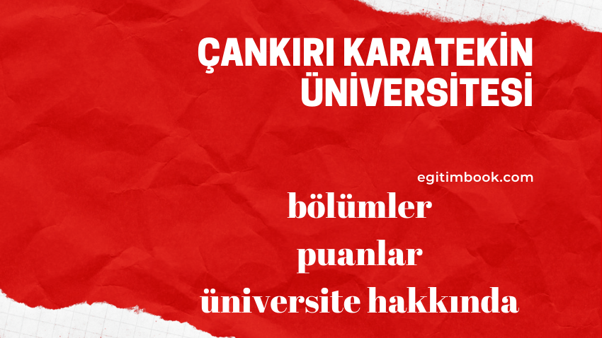 Çankırı Karatekin Üniversitesi