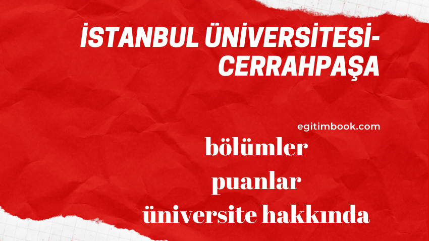 Cerrahpaşa Üniversitesi