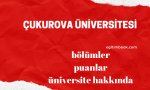 çukurova üniversitesi