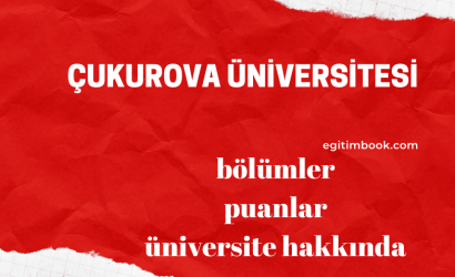 çukurova üniversitesi
