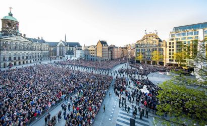 Amsterdam Dam Meydanı