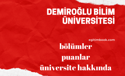 demiroğlu bilim üniversitesi