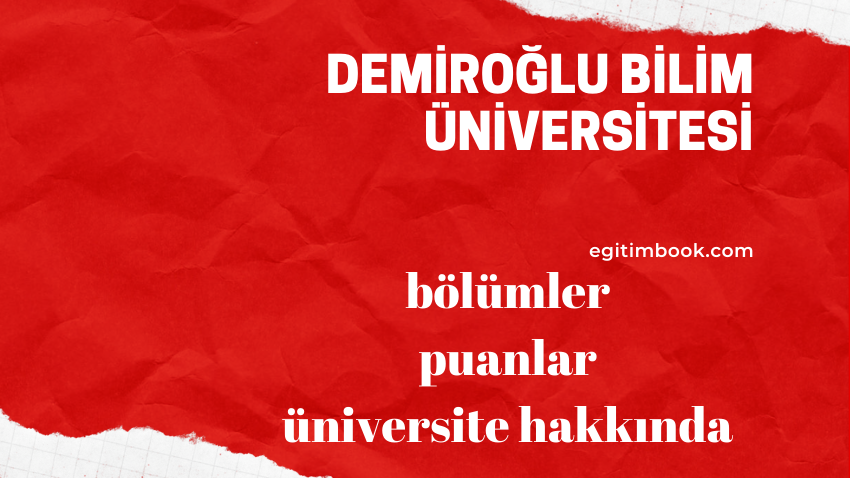 Demiroğlu Bilim Üniversitesi