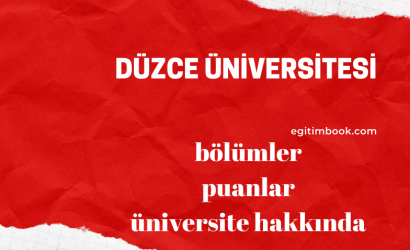 düzce üniversitesi