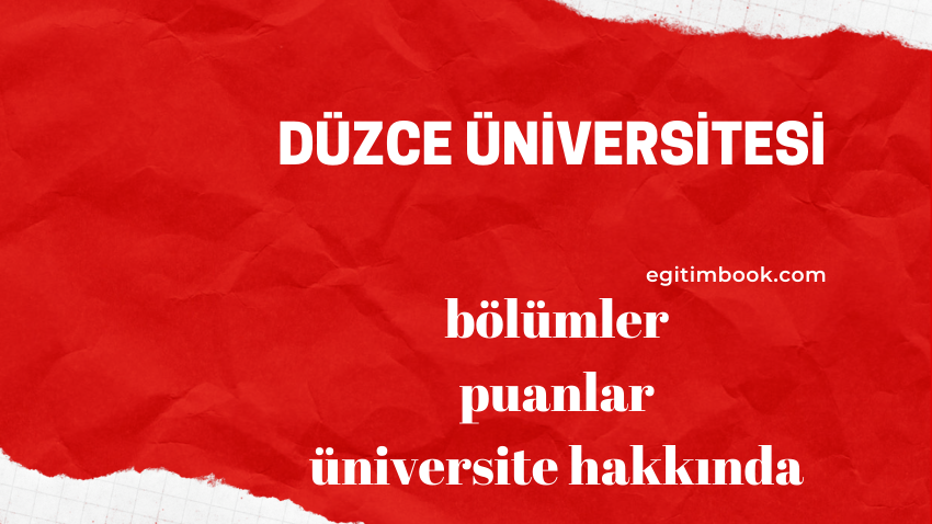 Düzce Üniversitesi