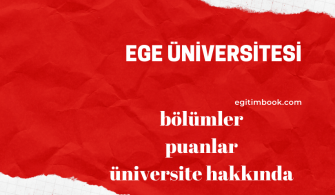 Ege Üniversitesi